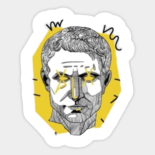 Julius Caesar Sticker